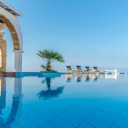 Pyrgos Blue Aparthotel Малиа Екстериор снимка