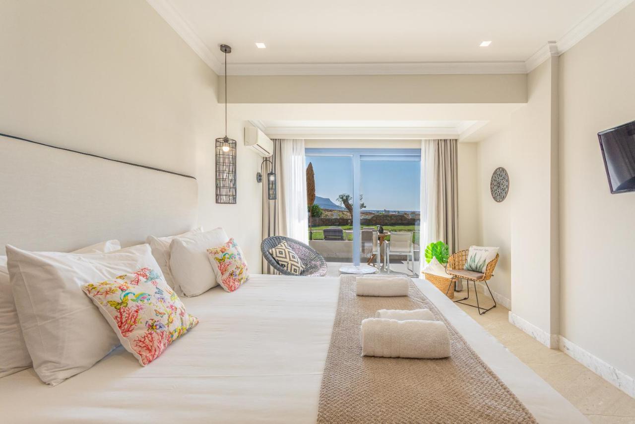 Pyrgos Blue Aparthotel Малиа Екстериор снимка