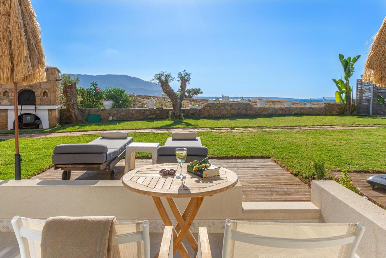 Pyrgos Blue Aparthotel Малиа Екстериор снимка