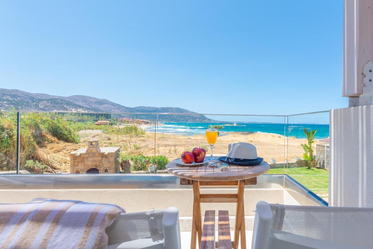 Pyrgos Blue Aparthotel Малиа Екстериор снимка