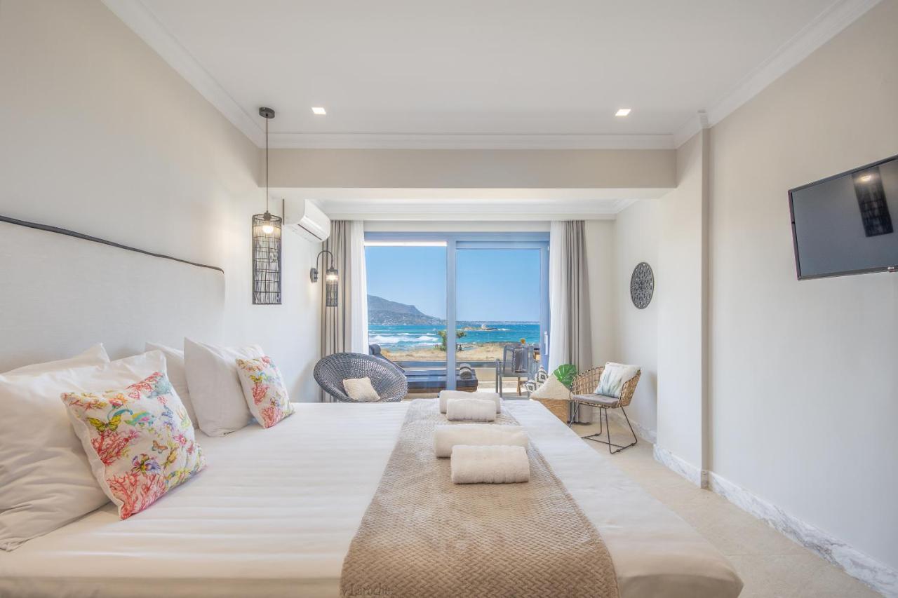 Pyrgos Blue Aparthotel Малиа Екстериор снимка