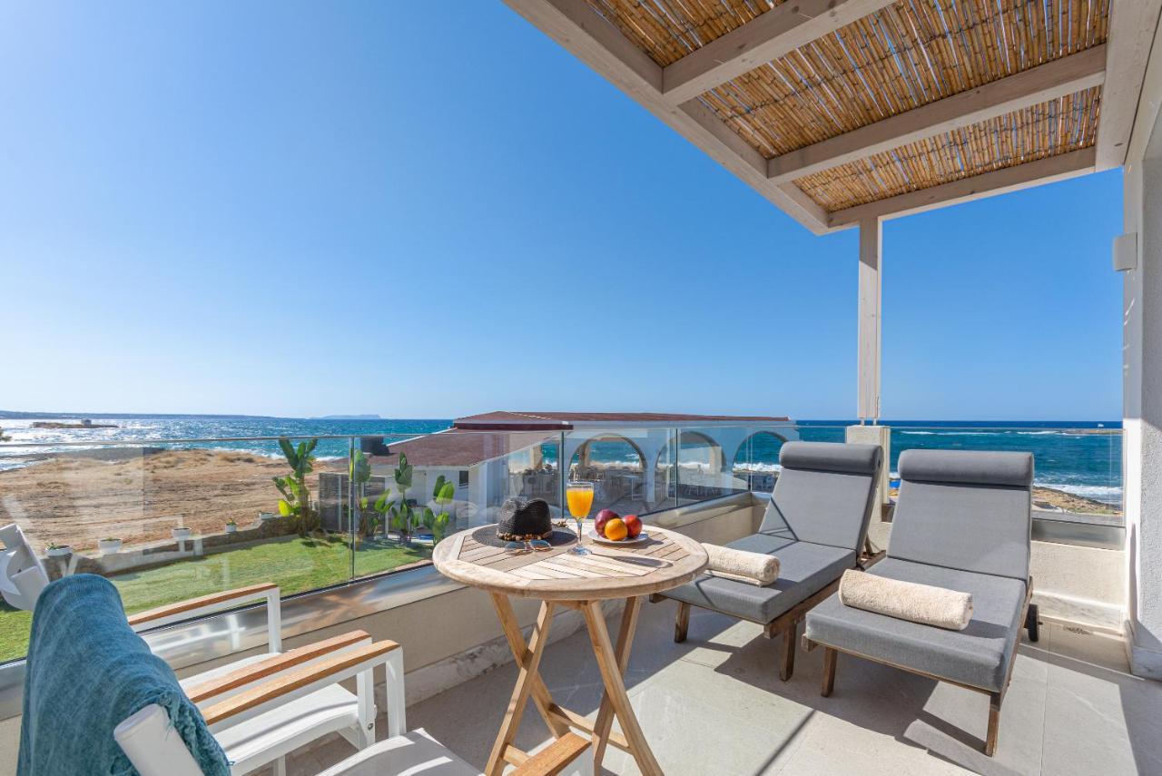 Pyrgos Blue Aparthotel Малиа Екстериор снимка