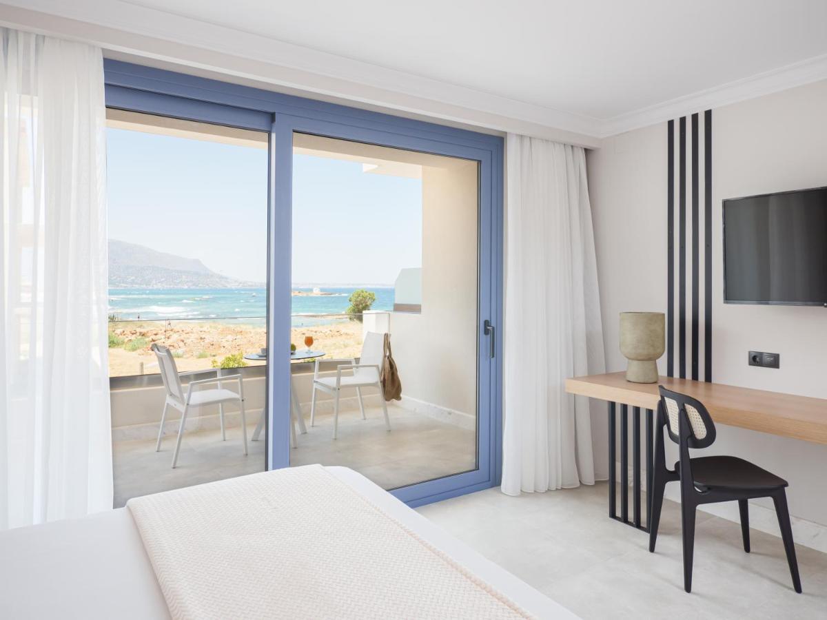 Pyrgos Blue Aparthotel Малиа Екстериор снимка
