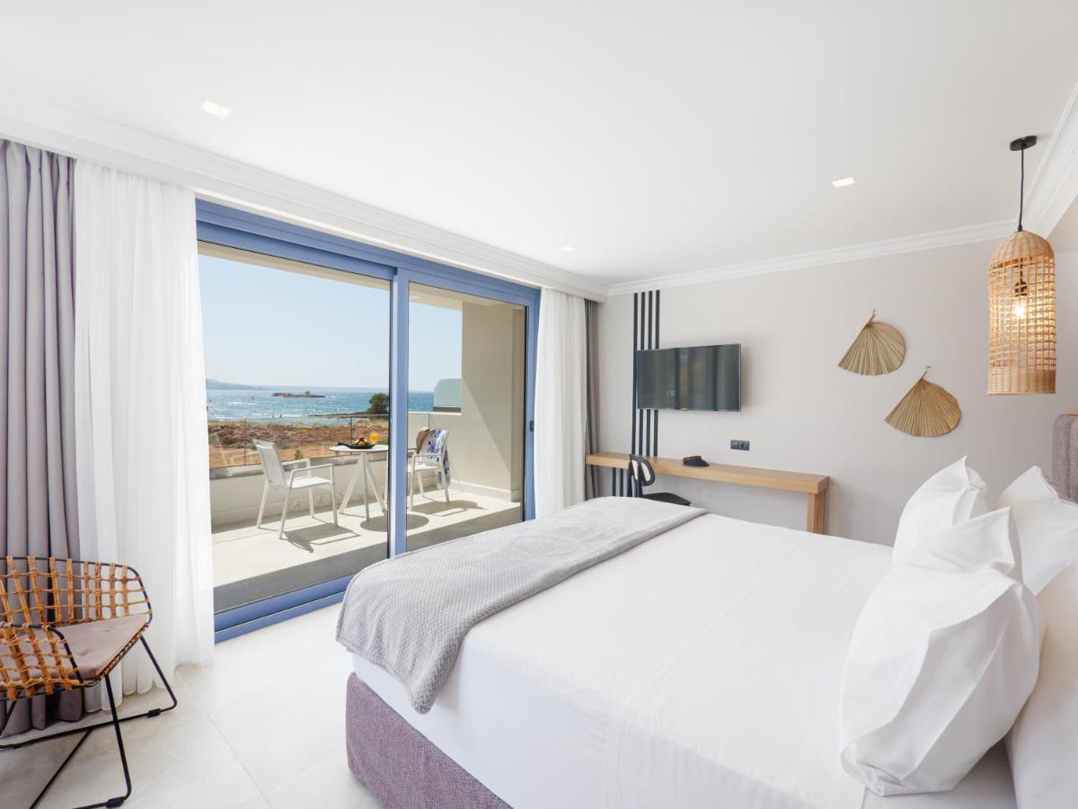 Pyrgos Blue Aparthotel Малиа Екстериор снимка