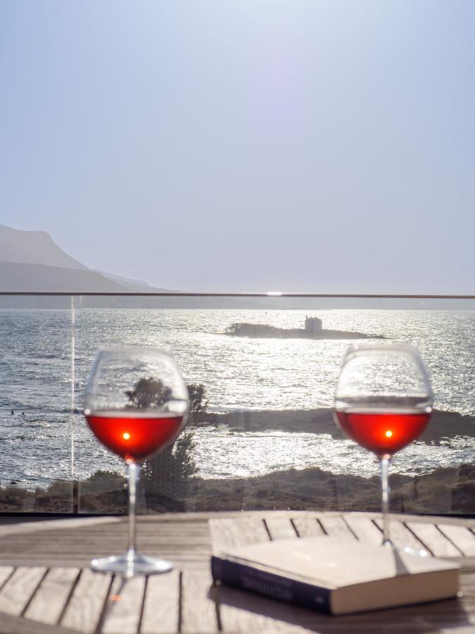 Pyrgos Blue Aparthotel Малиа Екстериор снимка