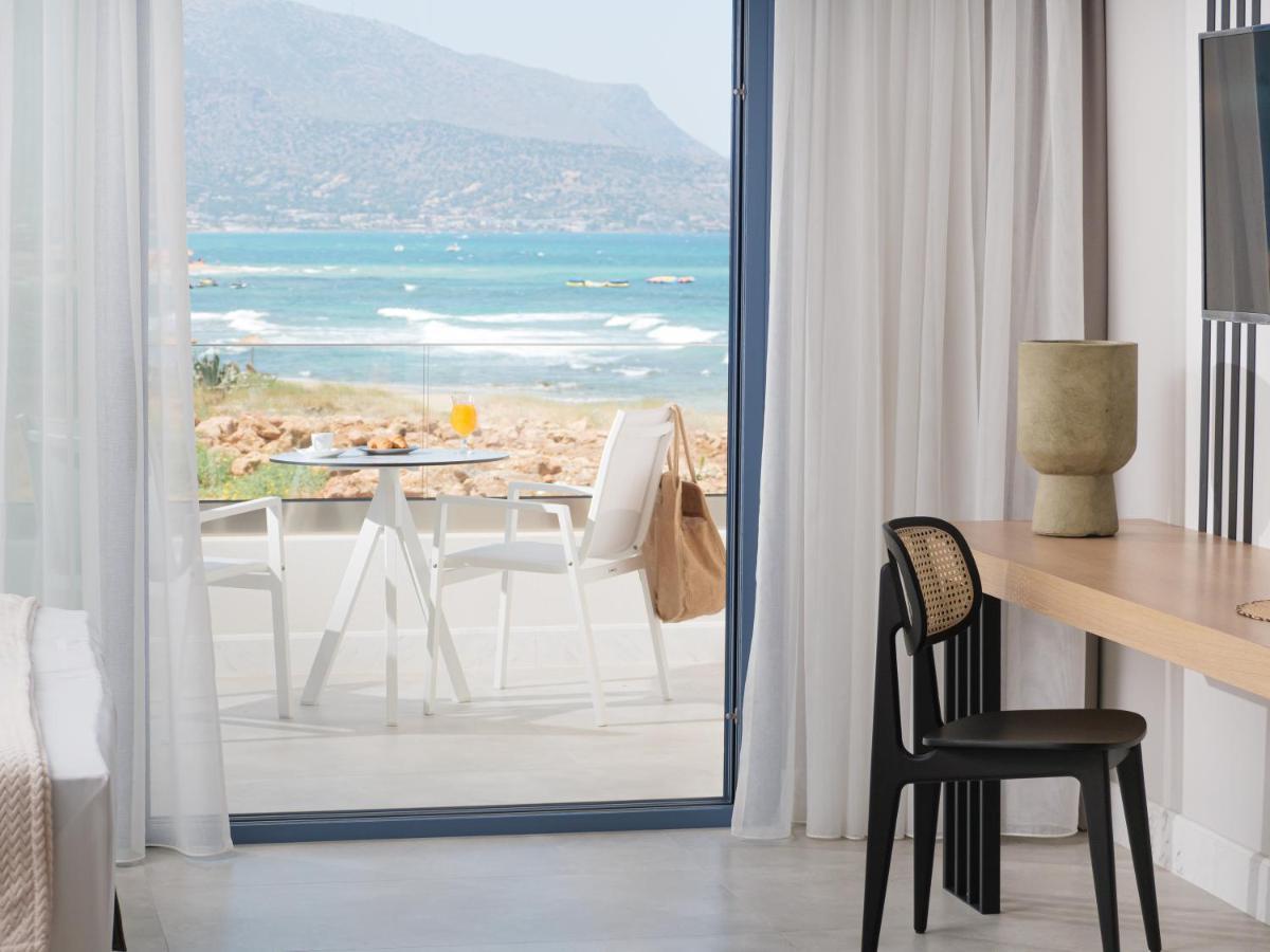 Pyrgos Blue Aparthotel Малиа Екстериор снимка