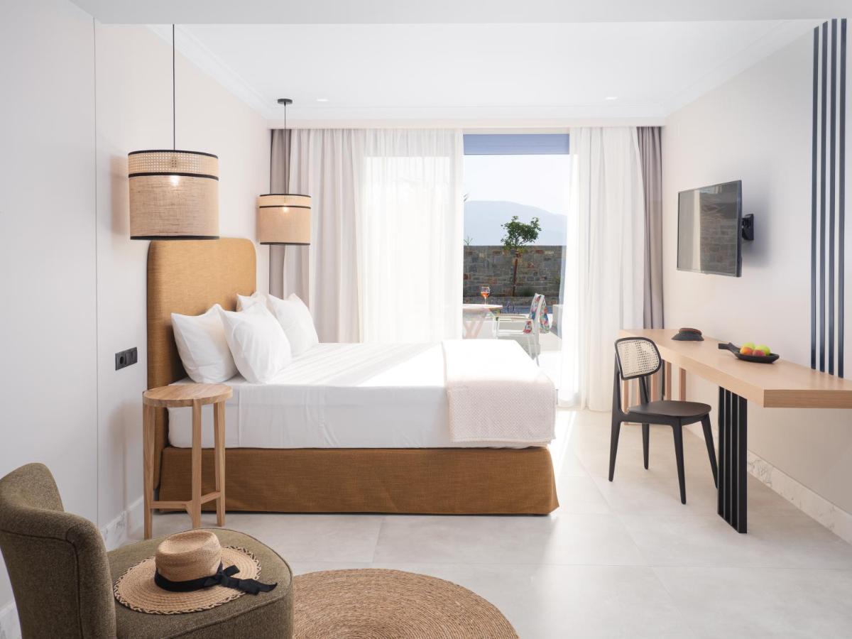 Pyrgos Blue Aparthotel Малиа Екстериор снимка