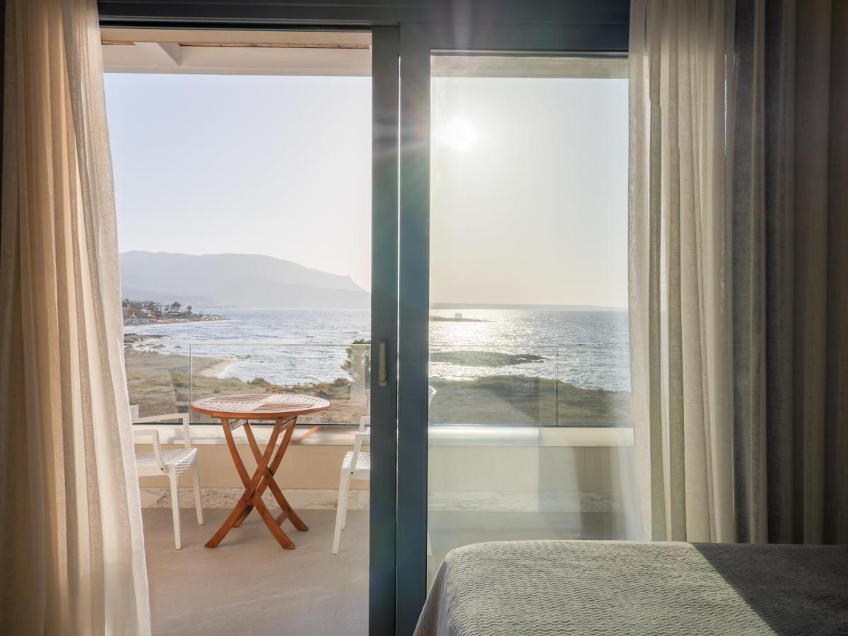 Pyrgos Blue Aparthotel Малиа Екстериор снимка