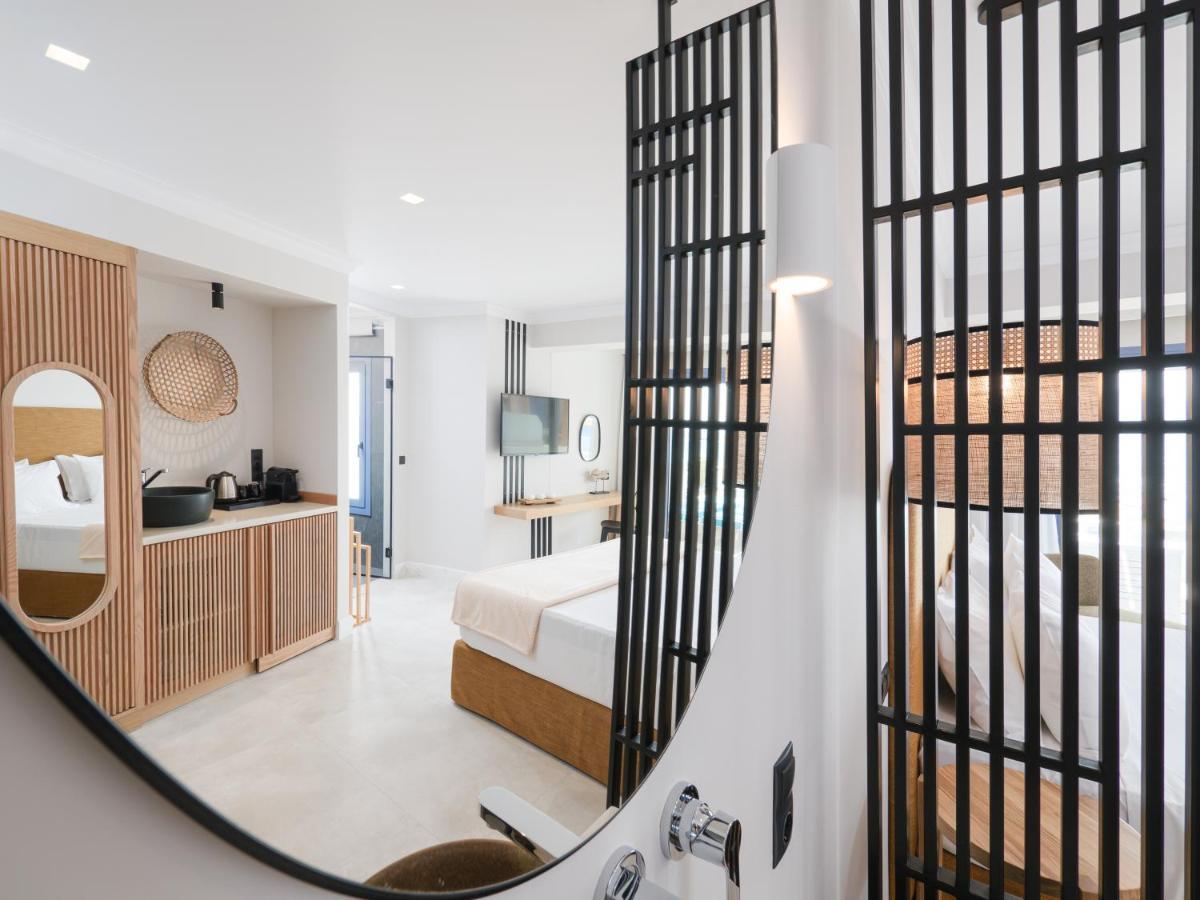 Pyrgos Blue Aparthotel Малиа Екстериор снимка