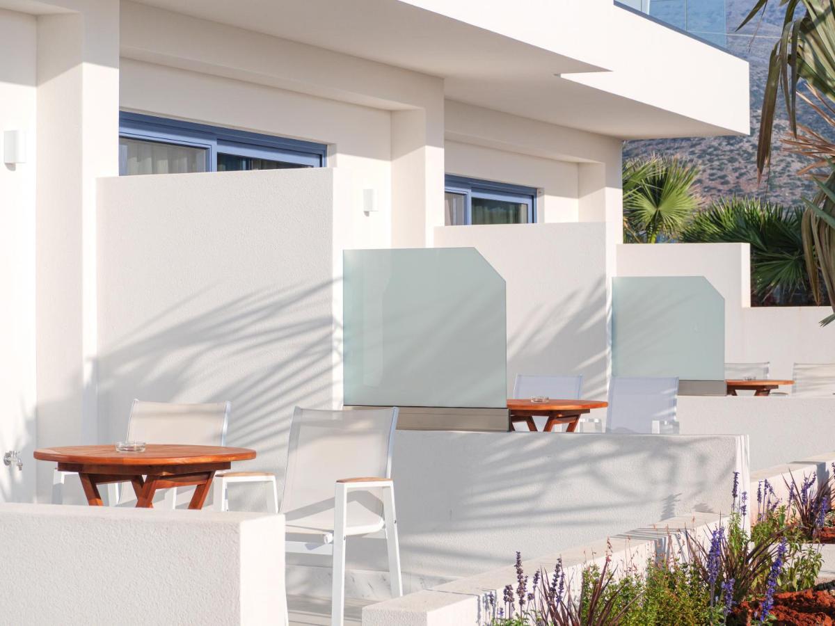 Pyrgos Blue Aparthotel Малиа Екстериор снимка