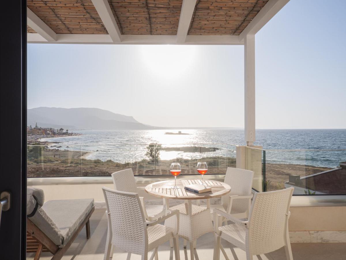 Pyrgos Blue Aparthotel Малиа Екстериор снимка