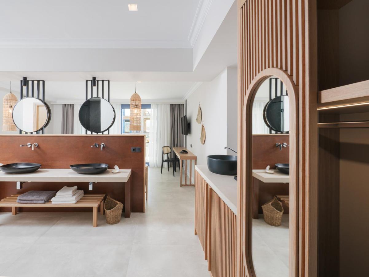 Pyrgos Blue Aparthotel Малиа Стая снимка