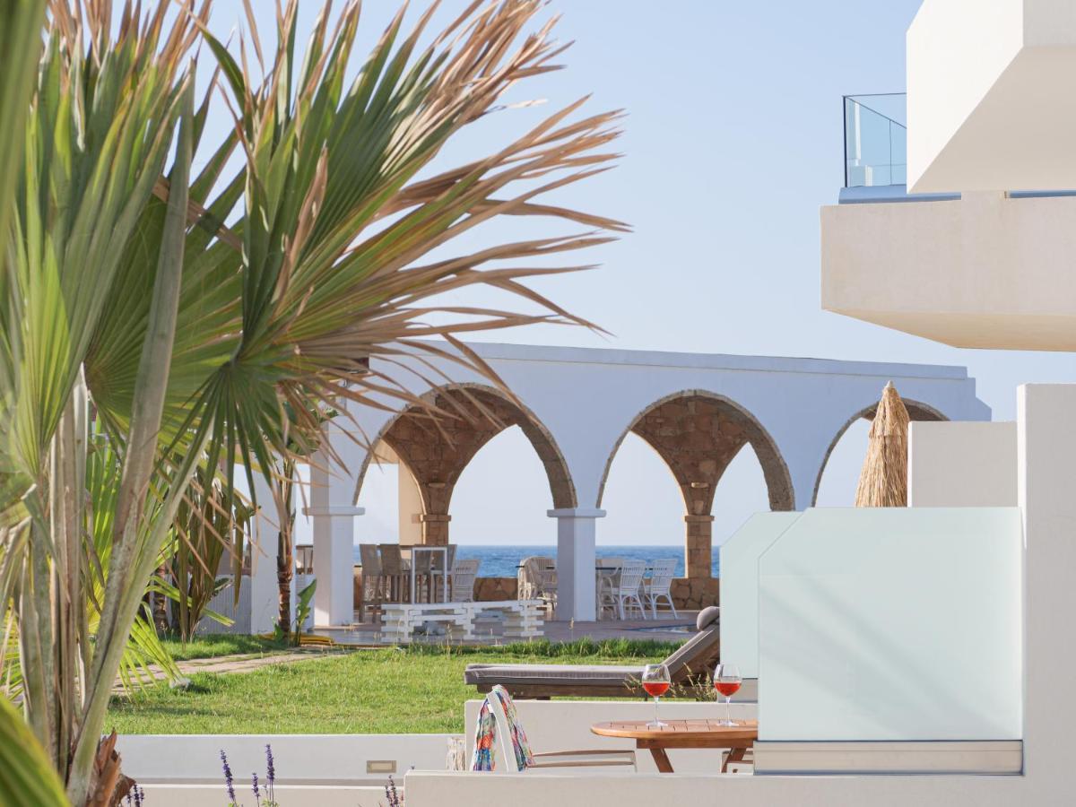 Pyrgos Blue Aparthotel Малиа Екстериор снимка