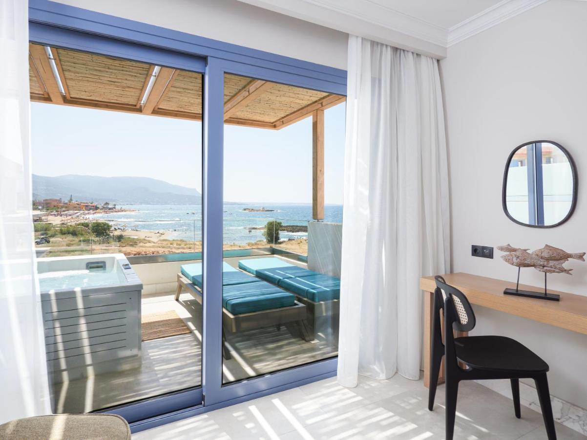 Pyrgos Blue Aparthotel Малиа Екстериор снимка