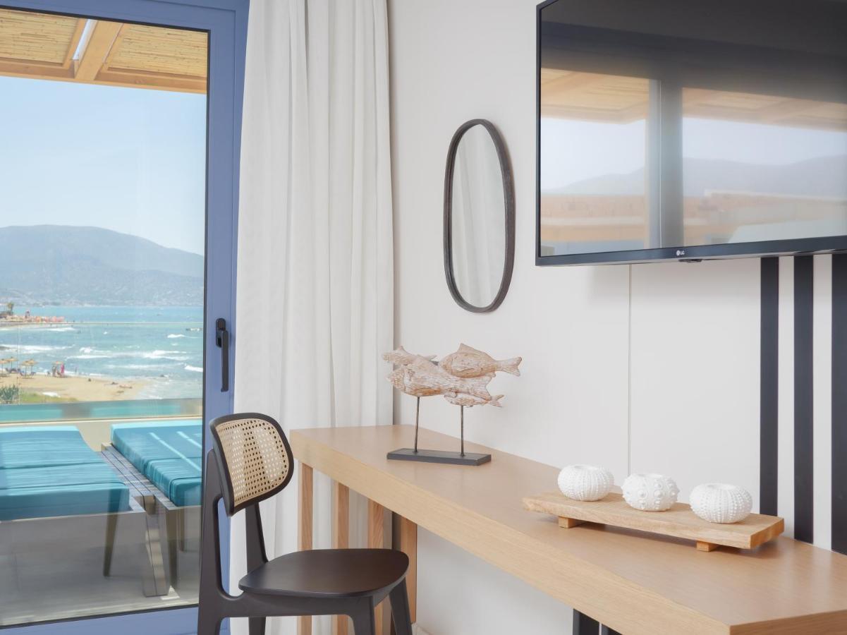 Pyrgos Blue Aparthotel Малиа Екстериор снимка