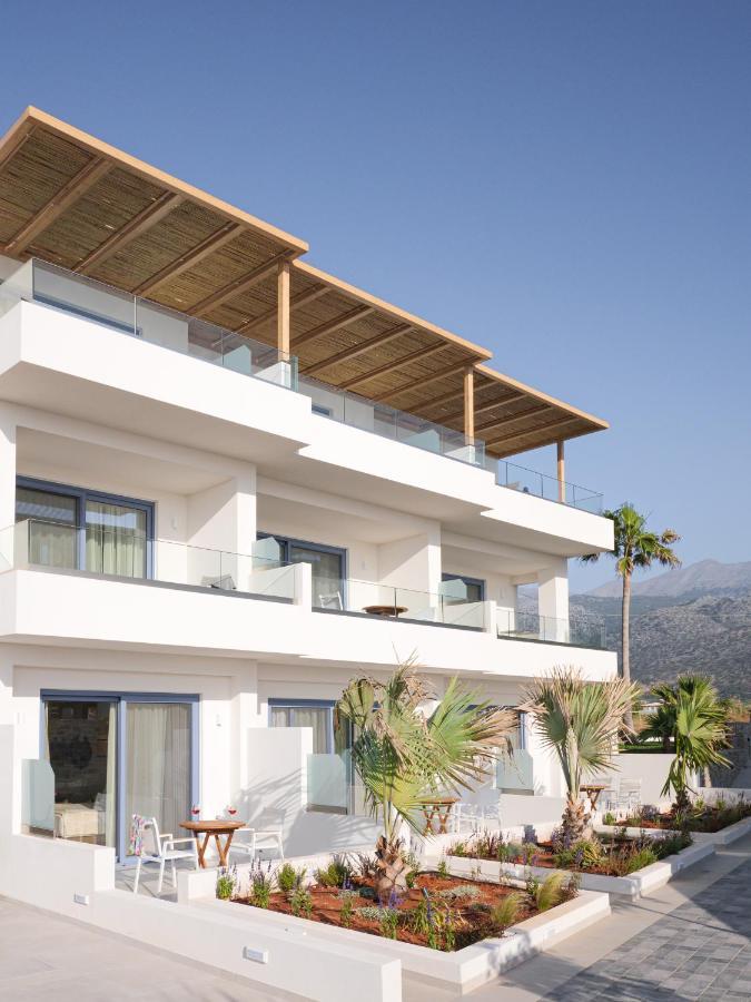 Pyrgos Blue Aparthotel Малиа Екстериор снимка
