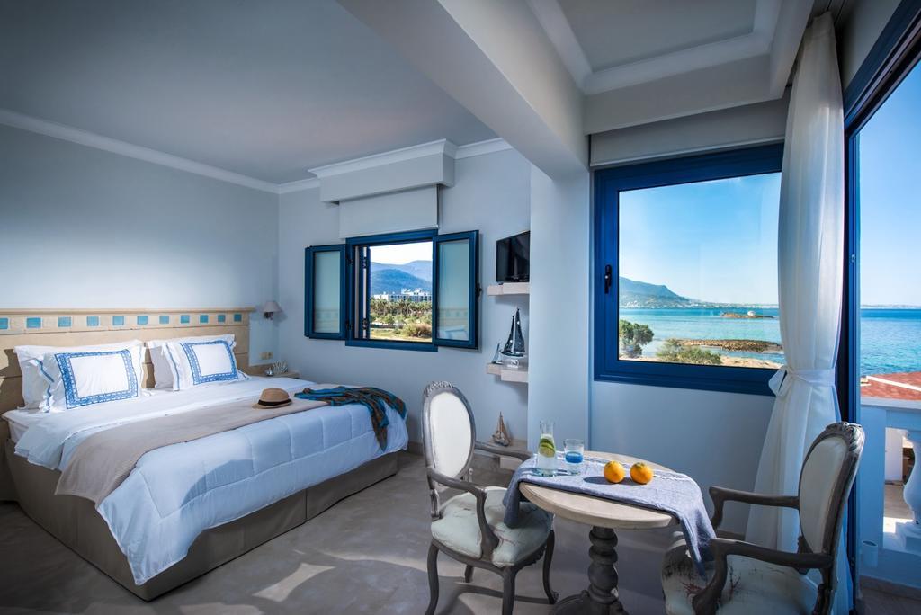 Pyrgos Blue Aparthotel Малиа Екстериор снимка