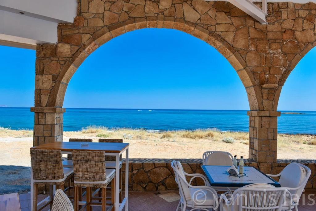 Pyrgos Blue Aparthotel Малиа Екстериор снимка