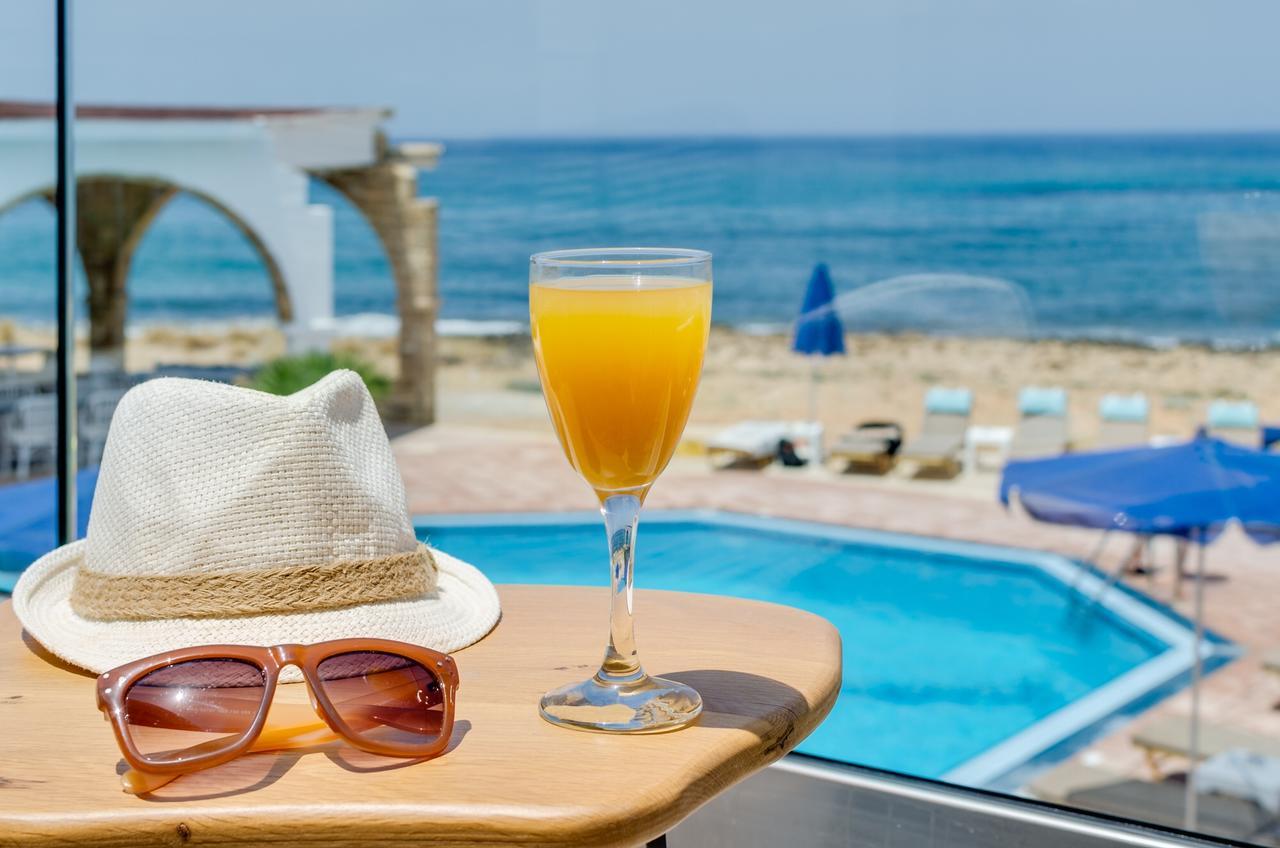 Pyrgos Blue Aparthotel Малиа Екстериор снимка