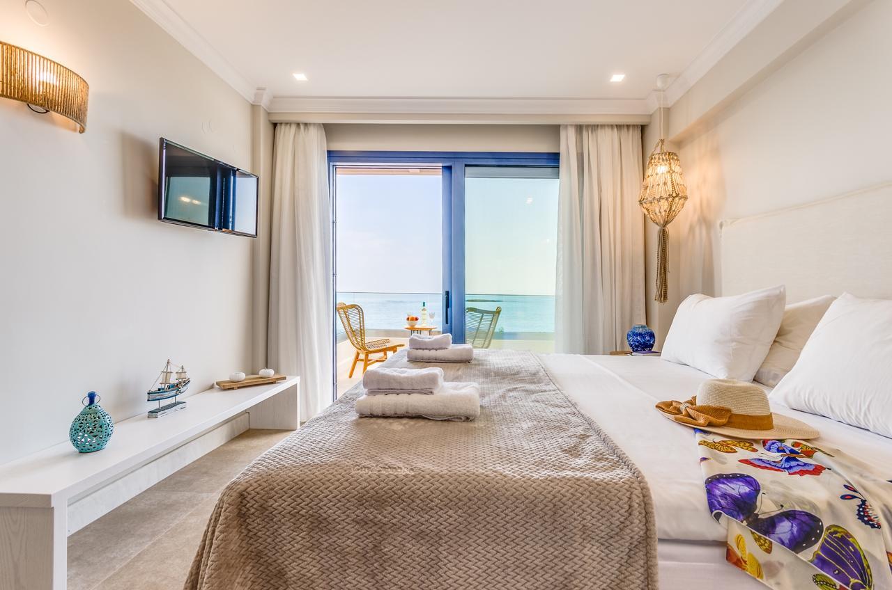 Pyrgos Blue Aparthotel Малиа Екстериор снимка