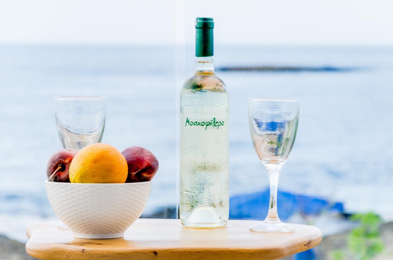 Pyrgos Blue Aparthotel Малиа Екстериор снимка