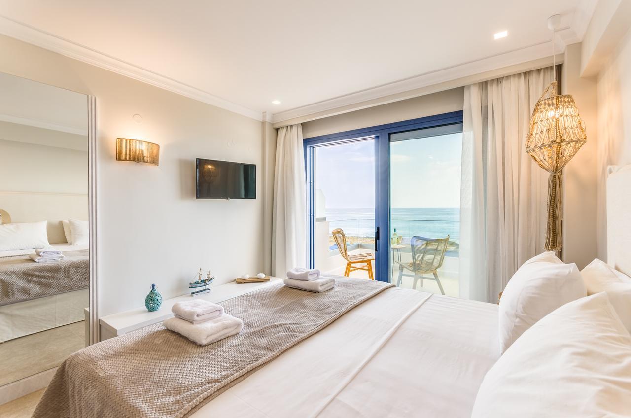 Pyrgos Blue Aparthotel Малиа Екстериор снимка