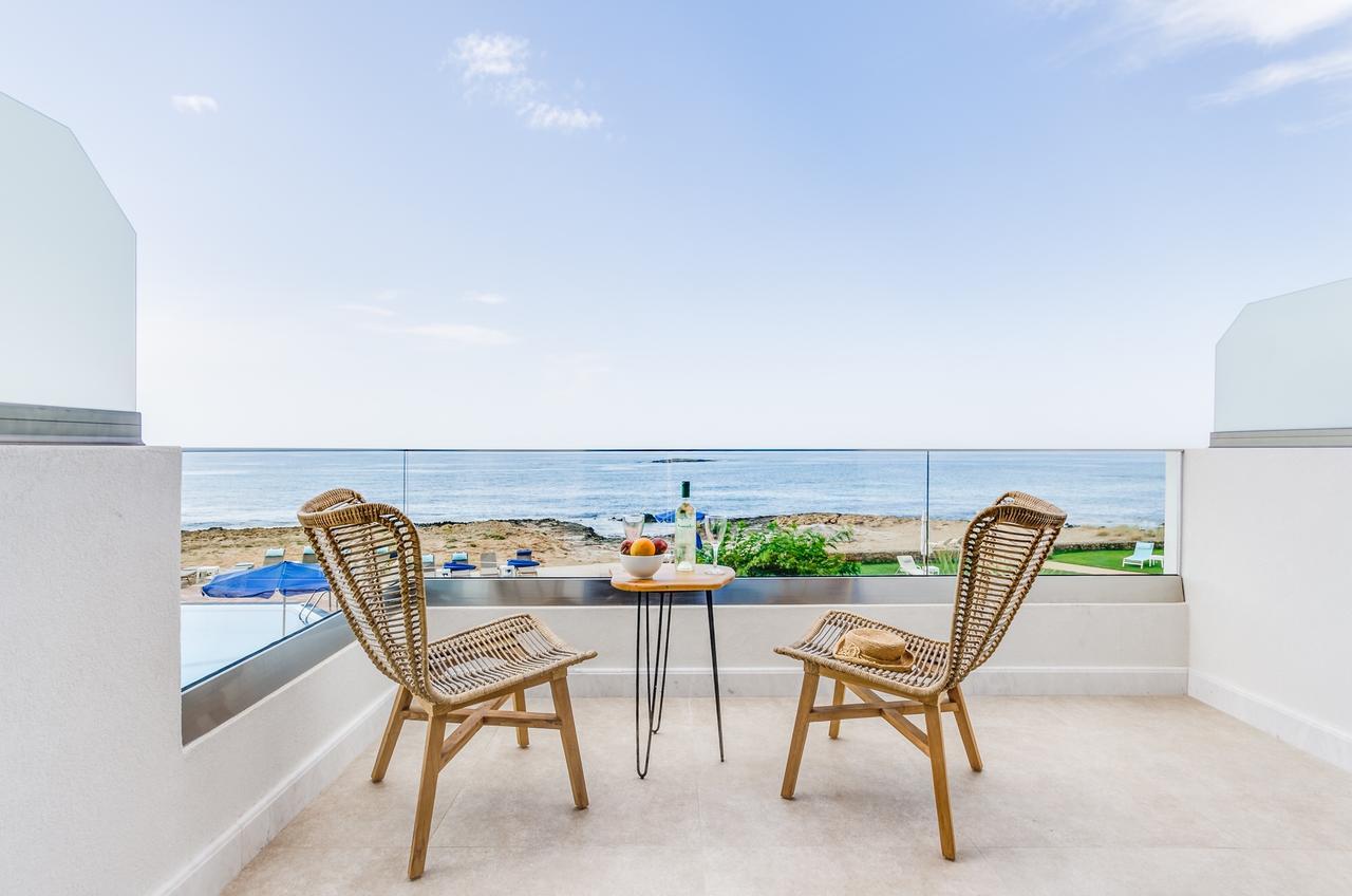 Pyrgos Blue Aparthotel Малиа Екстериор снимка