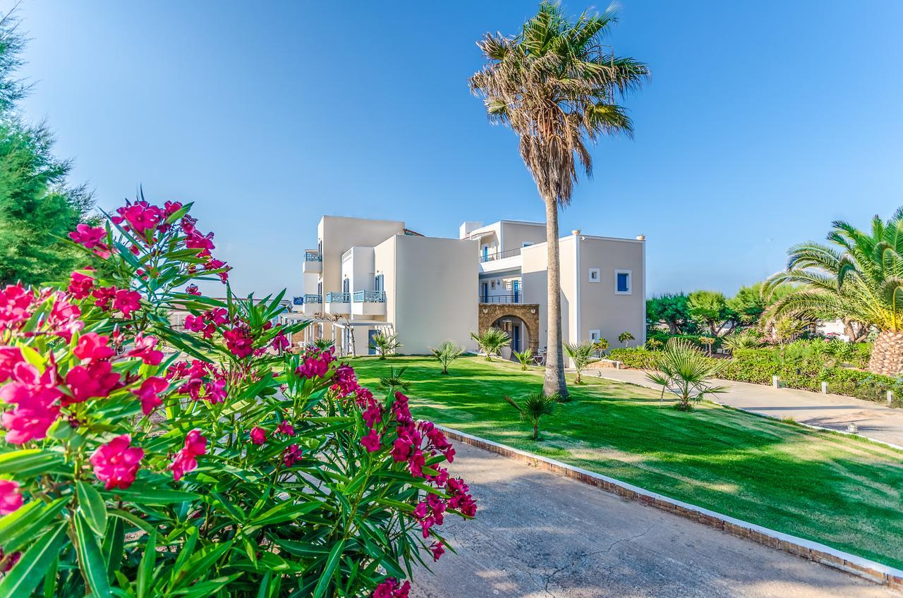 Pyrgos Blue Aparthotel Малиа Екстериор снимка