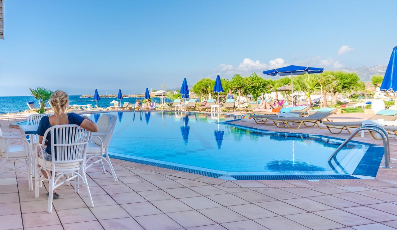 Pyrgos Blue Aparthotel Малиа Екстериор снимка