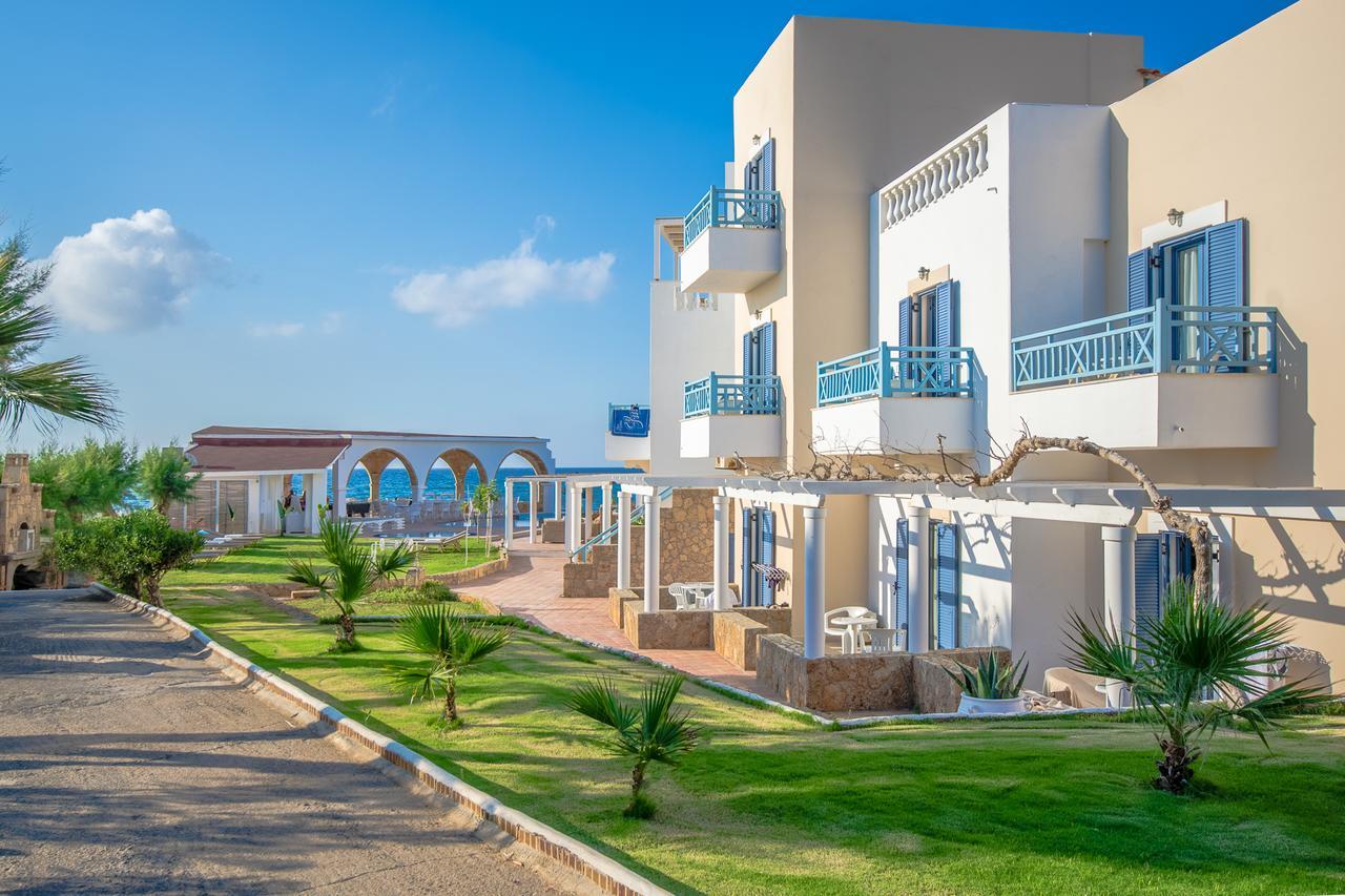 Pyrgos Blue Aparthotel Малиа Екстериор снимка