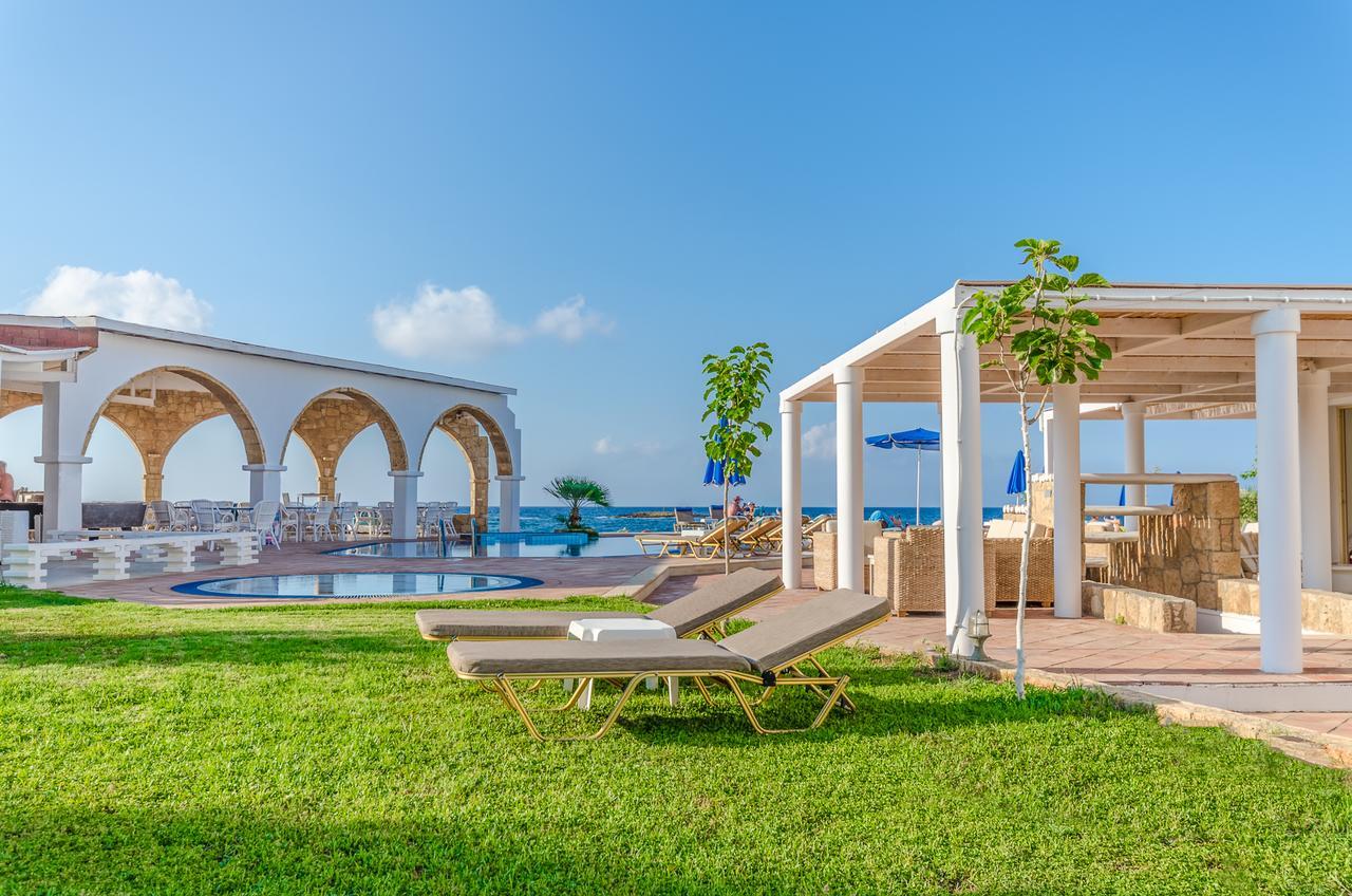 Pyrgos Blue Aparthotel Малиа Екстериор снимка