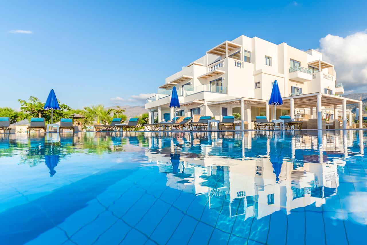 Pyrgos Blue Aparthotel Малиа Екстериор снимка