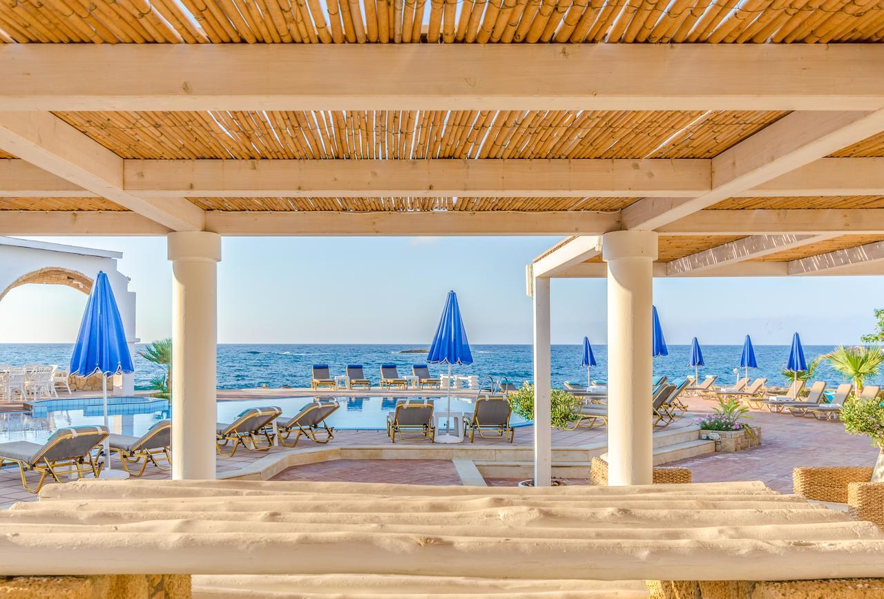 Pyrgos Blue Aparthotel Малиа Екстериор снимка