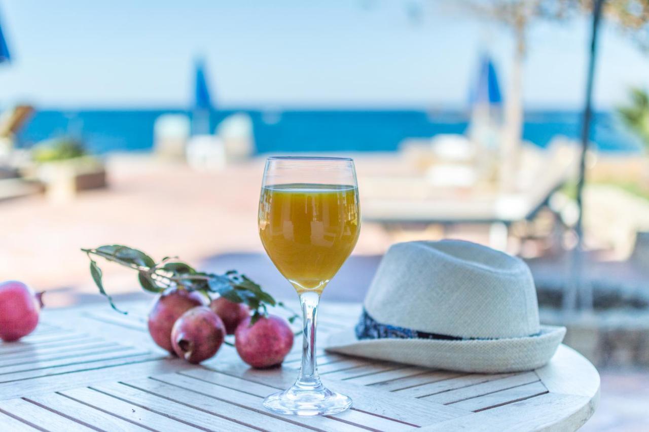 Pyrgos Blue Aparthotel Малиа Екстериор снимка