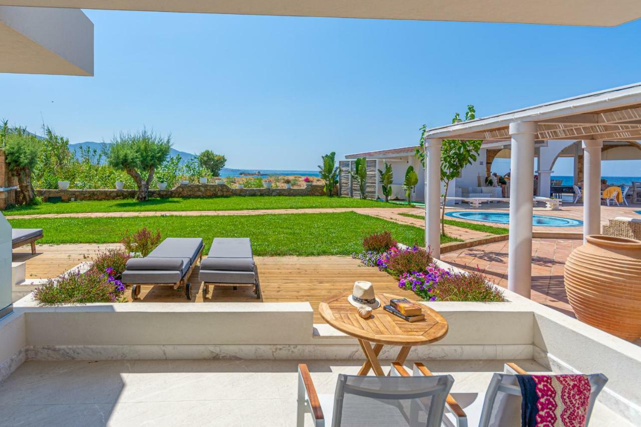 Pyrgos Blue Aparthotel Малиа Екстериор снимка